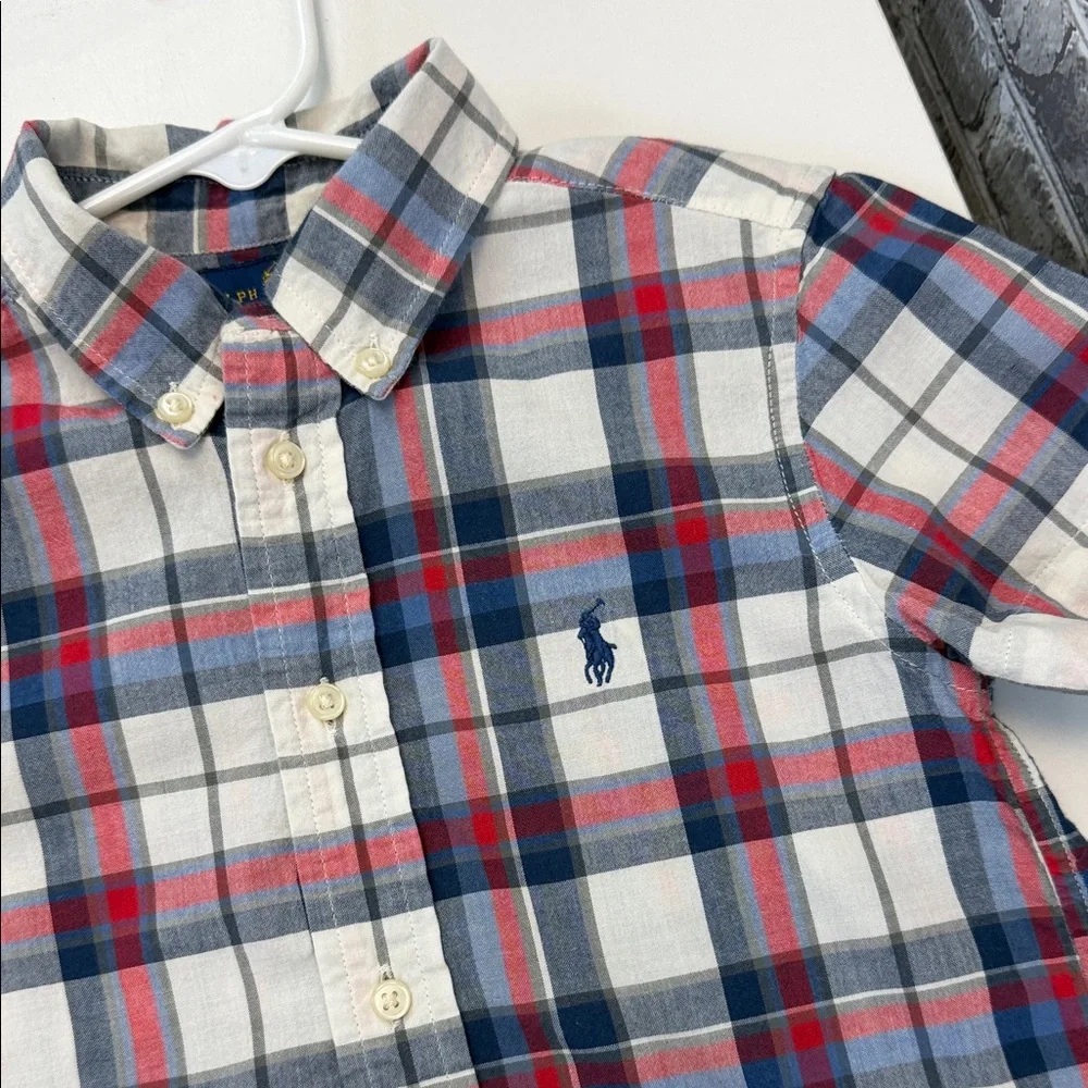 Boy's‎ Ralph Lauren shirt